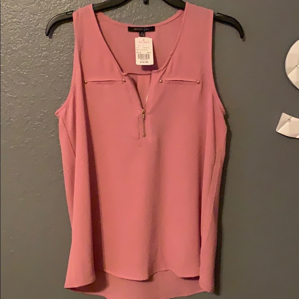 Blush pink Top